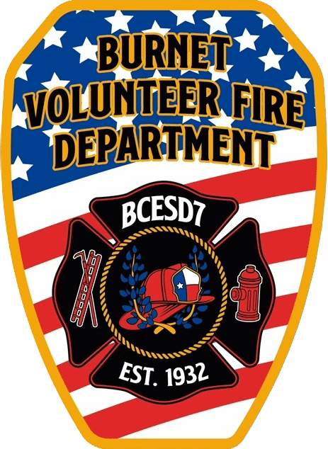 Burnet Volunteer Fire Department patch