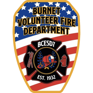 Burnet Volunteer Fire Department patch